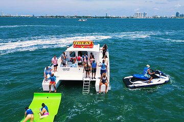Save 16.00%! Ultimate Miami Boat Experience with Jet Ski, 360 Tubing & Drinks