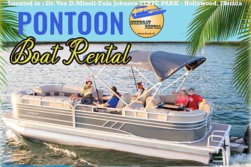 Save 20.00%! Pontoon Boat 26ft (12pp/115Hp) - Hollywood - FLL - SunBoat rental