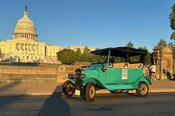 Save 20.01%! Washington DC Day and Night Tour With Vintage T Model Replica