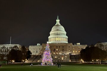 Save 6.00%! Private Night-Time Tour of Washington DC with a Chauffeur