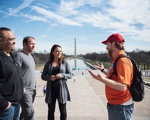 Top of the Washington Monument + National Mall Tour
