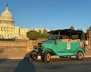 Washington DC Day and Night Tour With Vintage T Model Replica