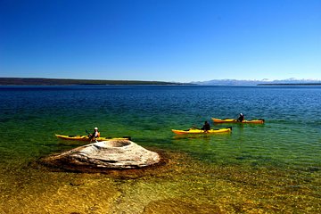 Save 10.00%! Kayak Day Paddle on Yellowstone Lake