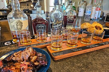 Bourbon and Whiskey History Tour in St Augustine