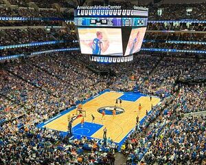 Dallas Mavericks Basketball Game at American Airlines Center