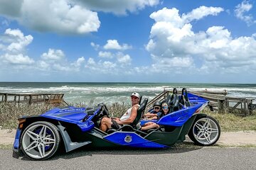 Four Seater Slingshot Adventure Rental & Self-Guided Tour