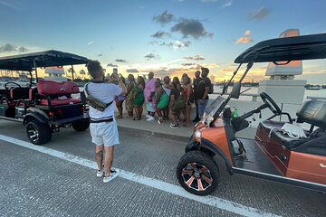 Private Golf Cart Tours in Miami South Beach and Venetian Islands