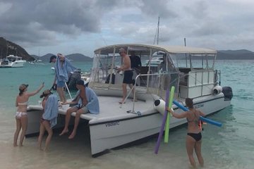 Save 17.00%! St Thomas Private Boat Rental