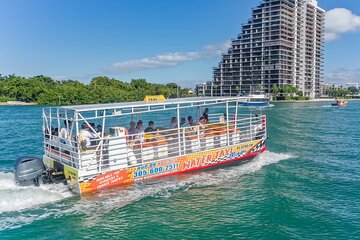 Save 30.28%! Sightseeing location Boat cruise on Biscayne Bay with Miami stop