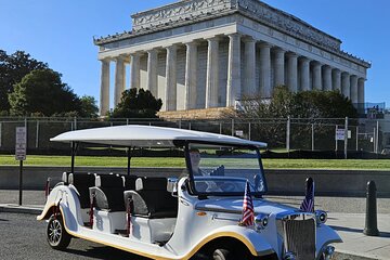 Save 9.99%! American History and DC Monuments Tour by Vintage Car