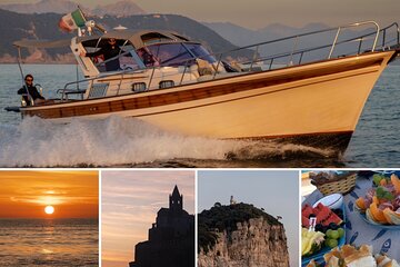 Exclusive Sunset Shared Tour Portovenere and its Islands