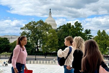 Save 10.00%! Small Guided Tour Inside the Capitol and Library of Congress