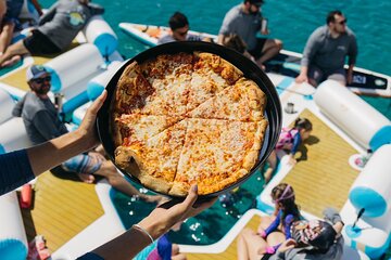 Save 20.00%! Drive your own Boat to a Floating Pizzeria at Sea