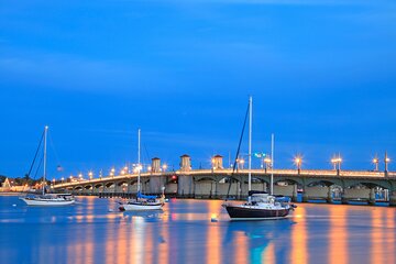 St. Augustine Night of Lights Cruise with Live Music and Drinks