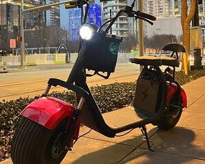 1-Hour Fat-Tire Scooter Rental in Dallas
