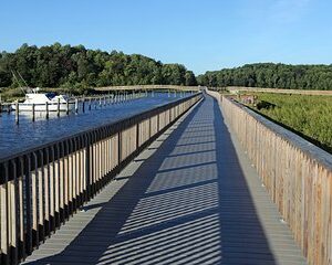 Chesapeake Beach Guided Walking Tour - Railway Trail