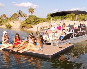 Fort Lauderdale Private Guided Boat Cruise w/ Watertoys, 4-Hours