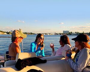 Fort Lauderdale Private Sunset Evening Cruise, 2.5-Hour Boat Tour