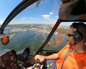 French Helicopter Tour of Miami