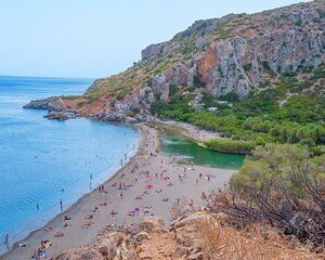 Full-Day Private Tour to Rethymno, Preveli and Kourtaliotiko