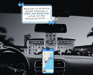 Haunted Miami: a Smartphone Audio Driving Tour