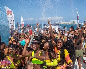 Hip Hop Sessions Boat Party Miami (Adults only)