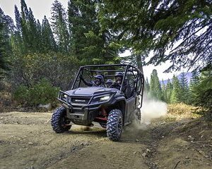 Honda Pioneer 1000-5 Deluxe (Five seat street legal Side by Side)