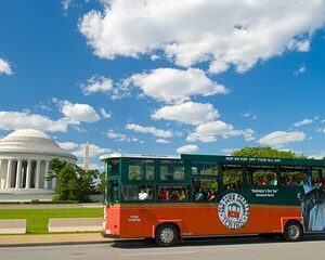 Hop-On Hop-Off 21 Stop Trolley Tour + Arlington Cemetery
