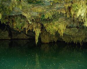 Jade Cavern ATV Tour in Cozumel with Beach Break with transfer