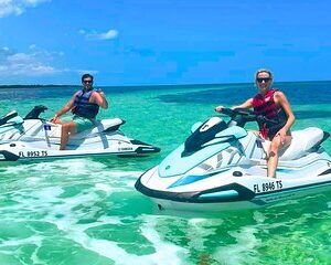 Key West Island Adventure Jet Ski Tour: Bring a Partner for Free