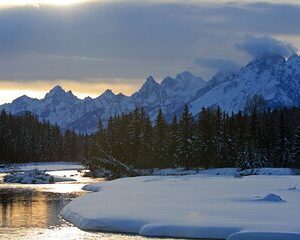 Luxury 1/2 Day Winter Grand Teton Tour & Sleigh Ride