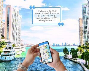 Marvelous Miami Package - Drive & Walk Smartphone Audio Tours