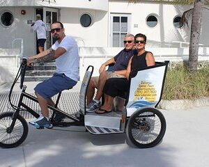 Miami Beach Pedicab Tour