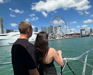 Miami Train Adventure from Orlando & Boat; plus Beach or Bus Tour