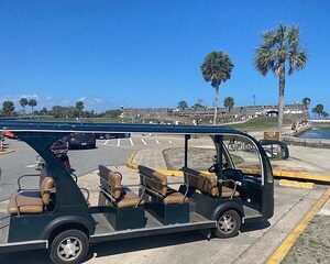 Private Boat and Golf Cart Tour