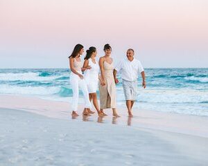 Private Professional Vacation Photoshoot in Panama City Beach