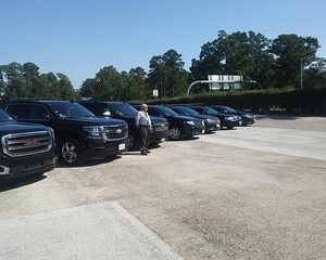 Private SUV Transfer Houston IAH Airport to Galveston for 6 PAX