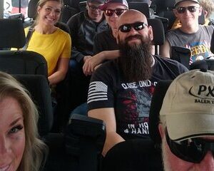 Private Shuttle Houston to Galveston for Up to 14 Passengers