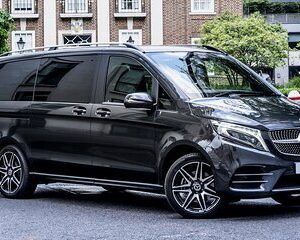 Private Transfer from Washington to National Airport DCA in Luxury Van