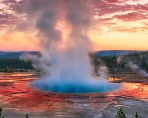 Salt Lake City-Grand Teton,Yellowstone National Park 4-Day Tour