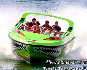 Scream Machine Thrill Ride at Panama City Beach