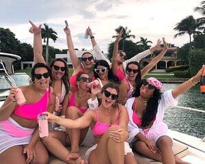 South Beach Miami BACHELORETTE Boat Day!