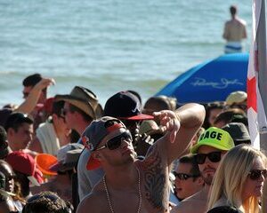 Spring Break Boat Party in Miami
