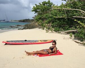 Stand Up Paddleboard Rental on St. Croix