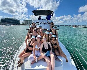 Up to 34Pax Bachelorette party boat & Yacht Rent Miami