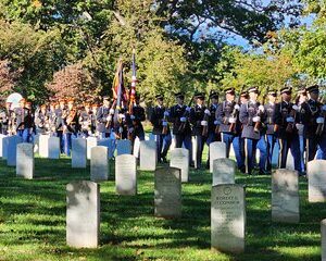 Veteran-Led Arlington National Cemetery Walking Tour