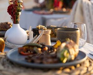 Wildlife Safari with Snowshoe & Winter Camp Dinner Experience