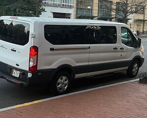 private Ronald Reagan, Washington National Airport transfer