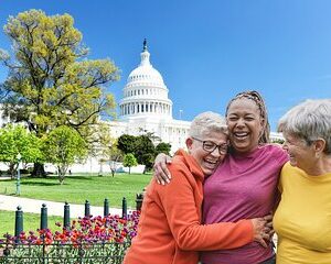 2Days Slow-Paced-Seniors Washington DC Tour from New York