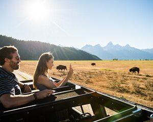 Private Sunset 4-Hour Grand Teton Wildlife Adventure